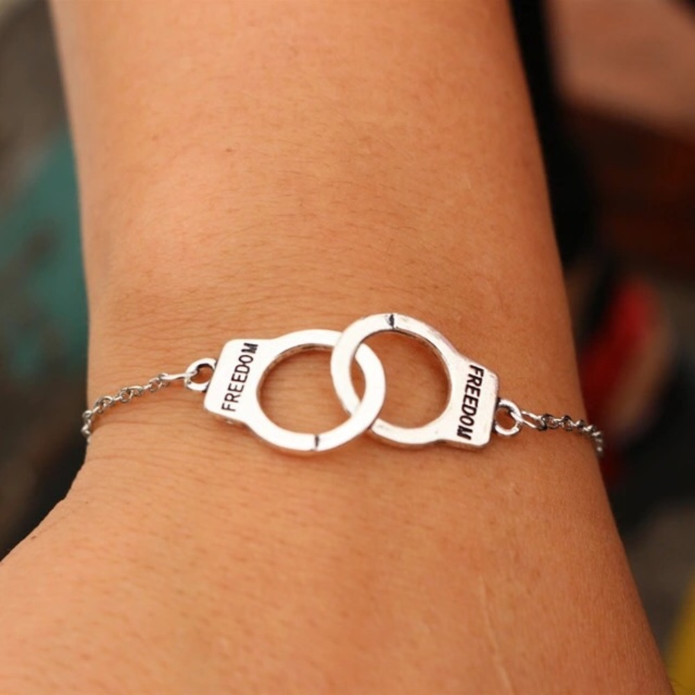 Freedom Handcuff Bracelet